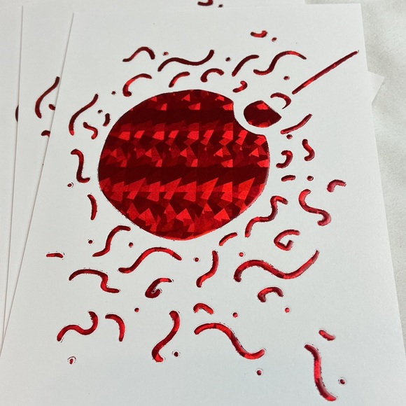 31 vintage fouled Christmas Cards - Picture 2 of 7